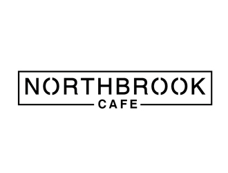 Northbrook Cafe logo design by Roma