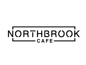 Northbrook Cafe logo design by Roma