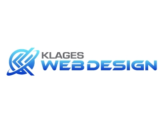 Klages Web Design logo design by kgcreative