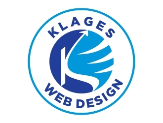 Klages Web Design logo design by cikiyunn