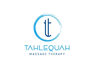 Tahlequah Massage Therapy logo design by AYATA