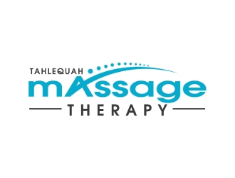 Tahlequah Massage Therapy logo design by jishu