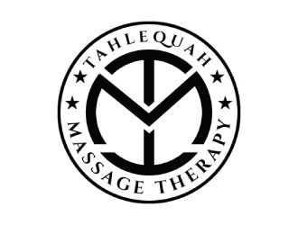Tahlequah Massage Therapy logo design by jishu