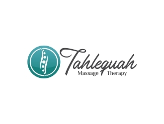 Tahlequah Massage Therapy logo design by cikiyunn