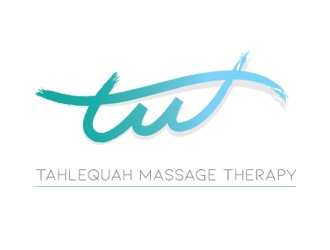 Tahlequah Massage Therapy logo design by vanmar
