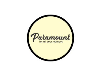 Paramount Luggage logo design by rezadesign