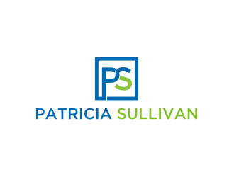 Patricia Sullivan logo design by evdesign