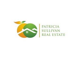 Patricia Sullivan logo design by bricton