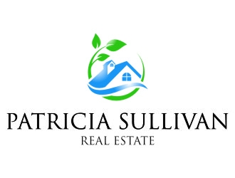 Patricia Sullivan logo design by jetzu