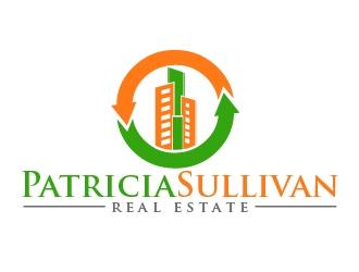 Patricia Sullivan logo design by shravya