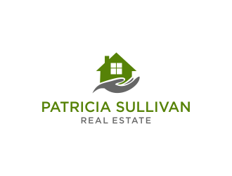 Patricia Sullivan logo design by kaylee