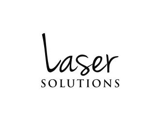 Laser Solutions logo design by logitec