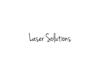 Laser Solutions logo design by logitec