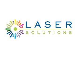 Laser Solutions logo design by cikiyunn