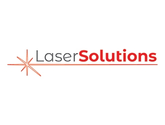 Laser Solutions logo design by ManishKoli