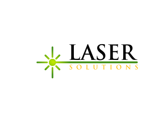Laser Solutions logo design by evdesign