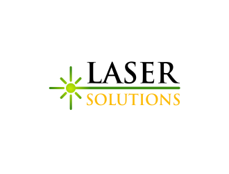 Laser Solutions logo design by evdesign