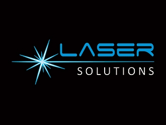 Laser Solutions logo design by ManishKoli