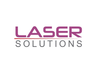 Laser Solutions logo design by zubi