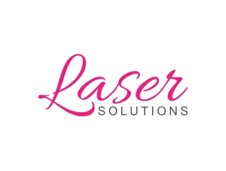 Laser Solutions logo design by zubi