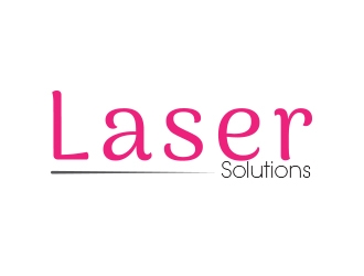 Laser Solutions logo design by zubi