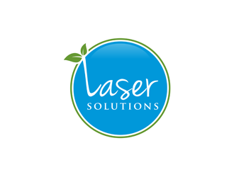 Laser Solutions logo design by alby