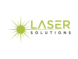 Laser Solutions logo design by oke2angconcept