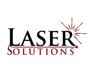 Laser Solutions logo design by mckris
