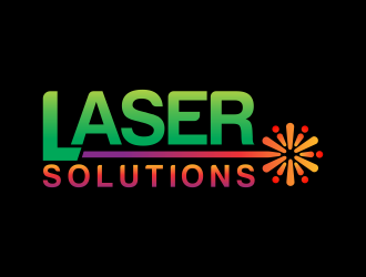 Laser Solutions logo design by Realistis