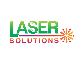 Laser Solutions logo design by Realistis