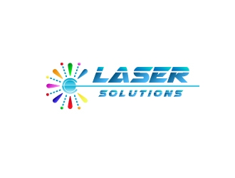 Laser Solutions logo design by AYATA