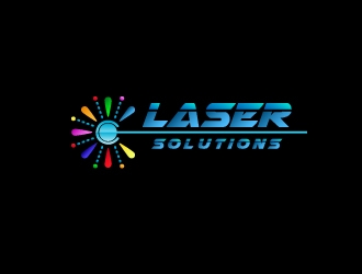 Laser Solutions logo design by AYATA