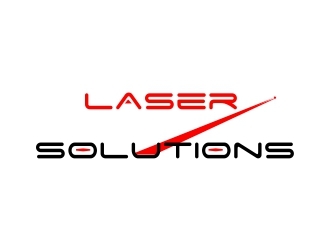 Laser Solutions logo design by mckris