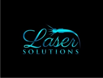 Laser Solutions logo design by bricton