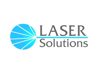 Laser Solutions logo design by nexgen