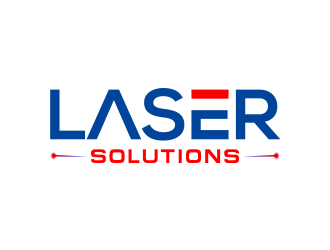 Laser Solutions logo design by MUNAROH
