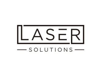Laser Solutions logo design by enilno