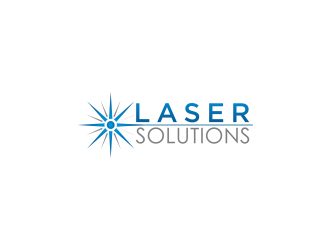 Laser Solutions logo design by Shina