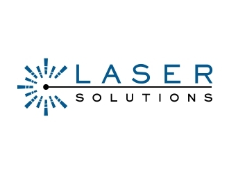 Laser Solutions logo design by cikiyunn