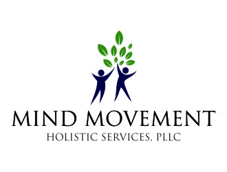 Mind Movement Holistic Services, PLLC logo design by jetzu
