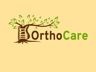 OrthoCare logo design by AYATA