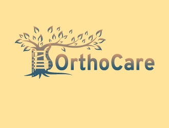 OrthoCare logo design by AYATA