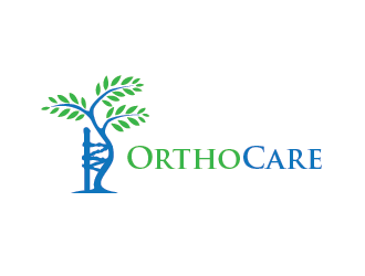 OrthoCare logo design by fajarriza12