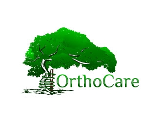 OrthoCare logo design by uttam