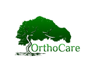 OrthoCare logo design by uttam