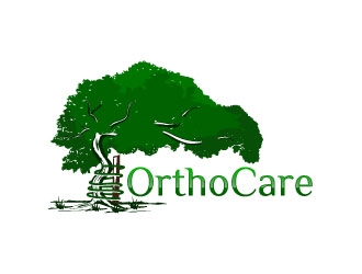 OrthoCare logo design by uttam
