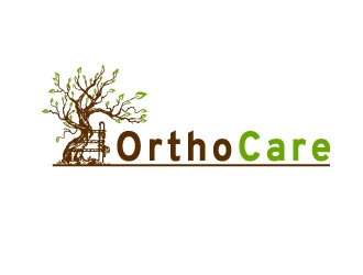 OrthoCare logo design by AYATA