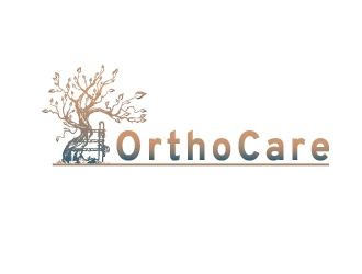 OrthoCare logo design by AYATA