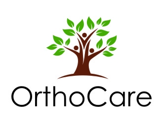 OrthoCare logo design by jetzu