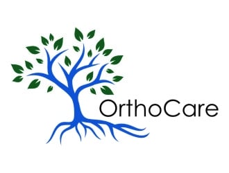 OrthoCare logo design by jetzu